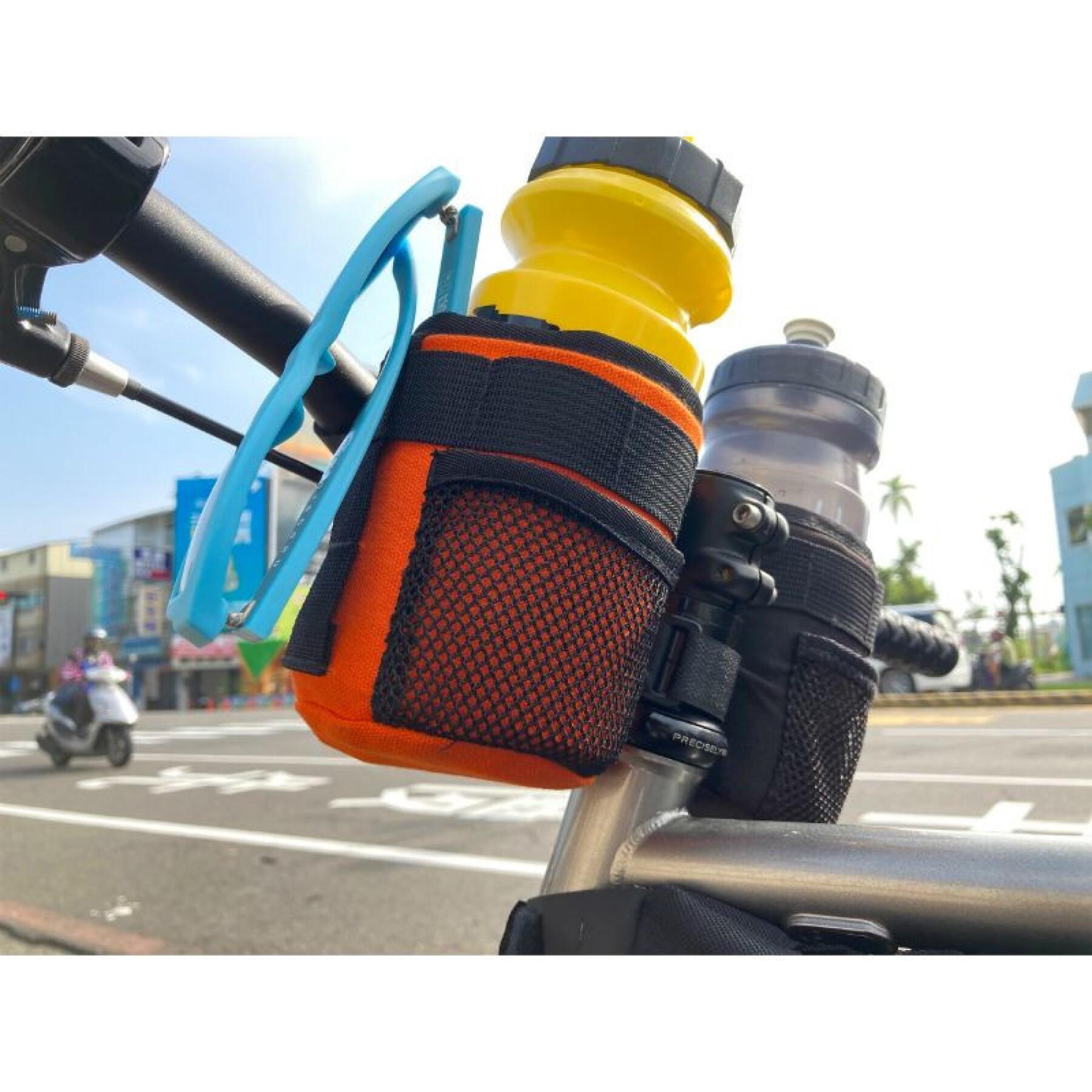 Flaskhållare för cyklar, montering på styrstam och styre P2R Emfiss