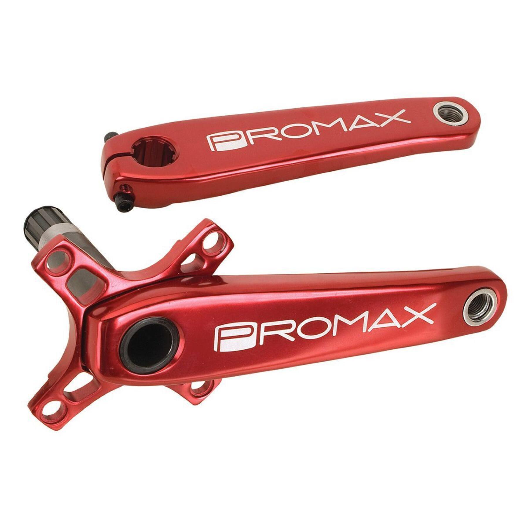 Uppsättning med 2 pedaler Promax HF-2