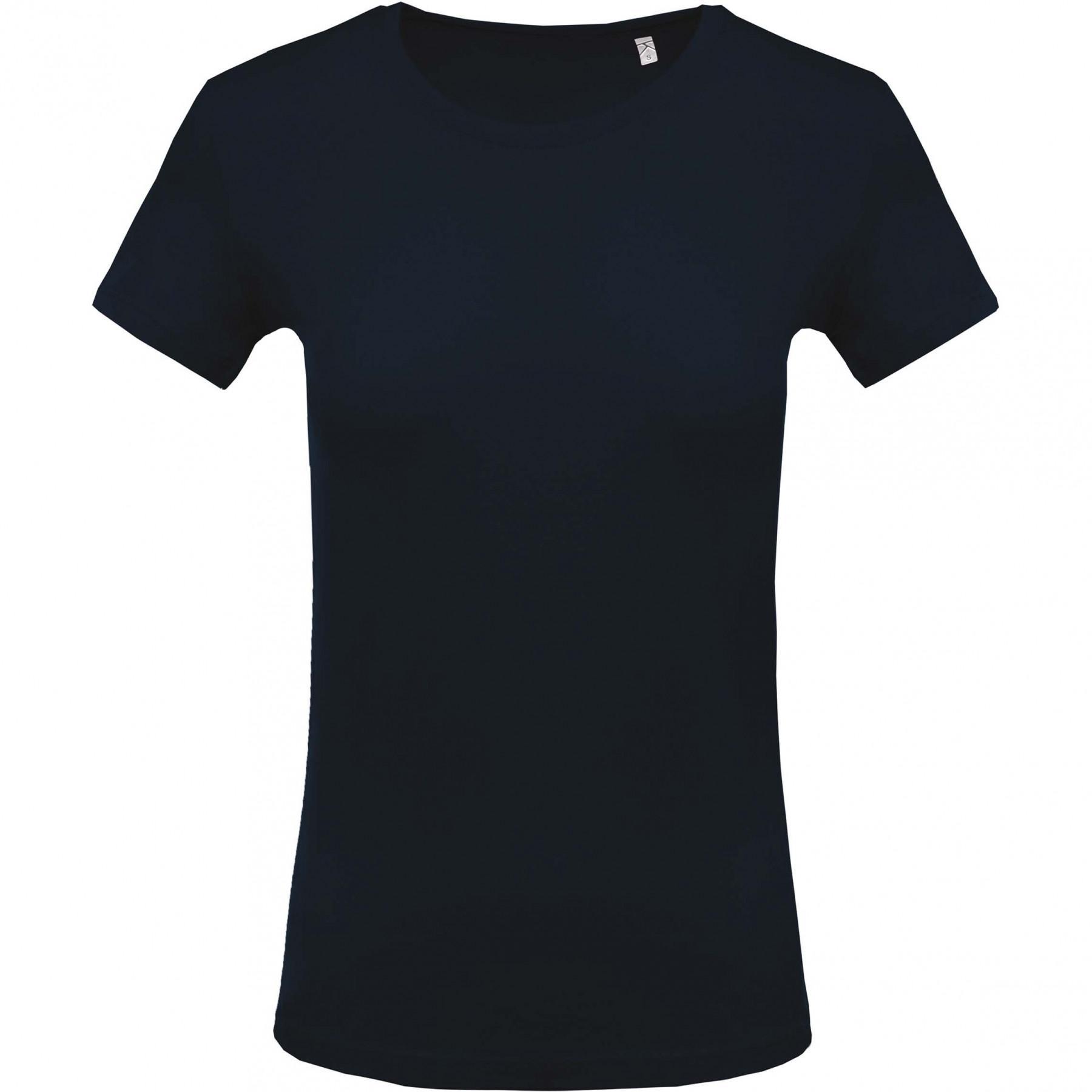 T-shirt för kvinnor Kariban Col Rond