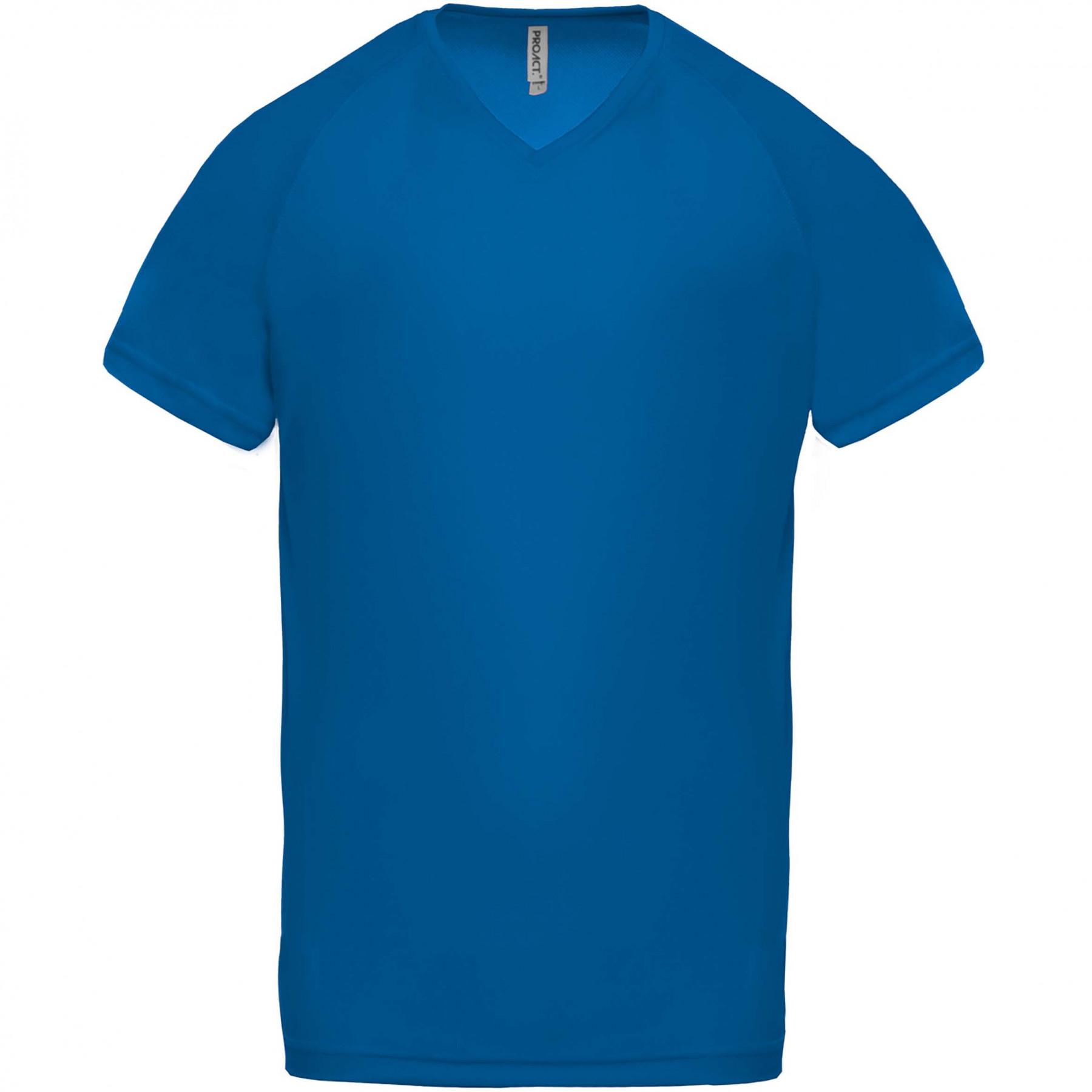 T-shirt med V-ringning Proact Sport