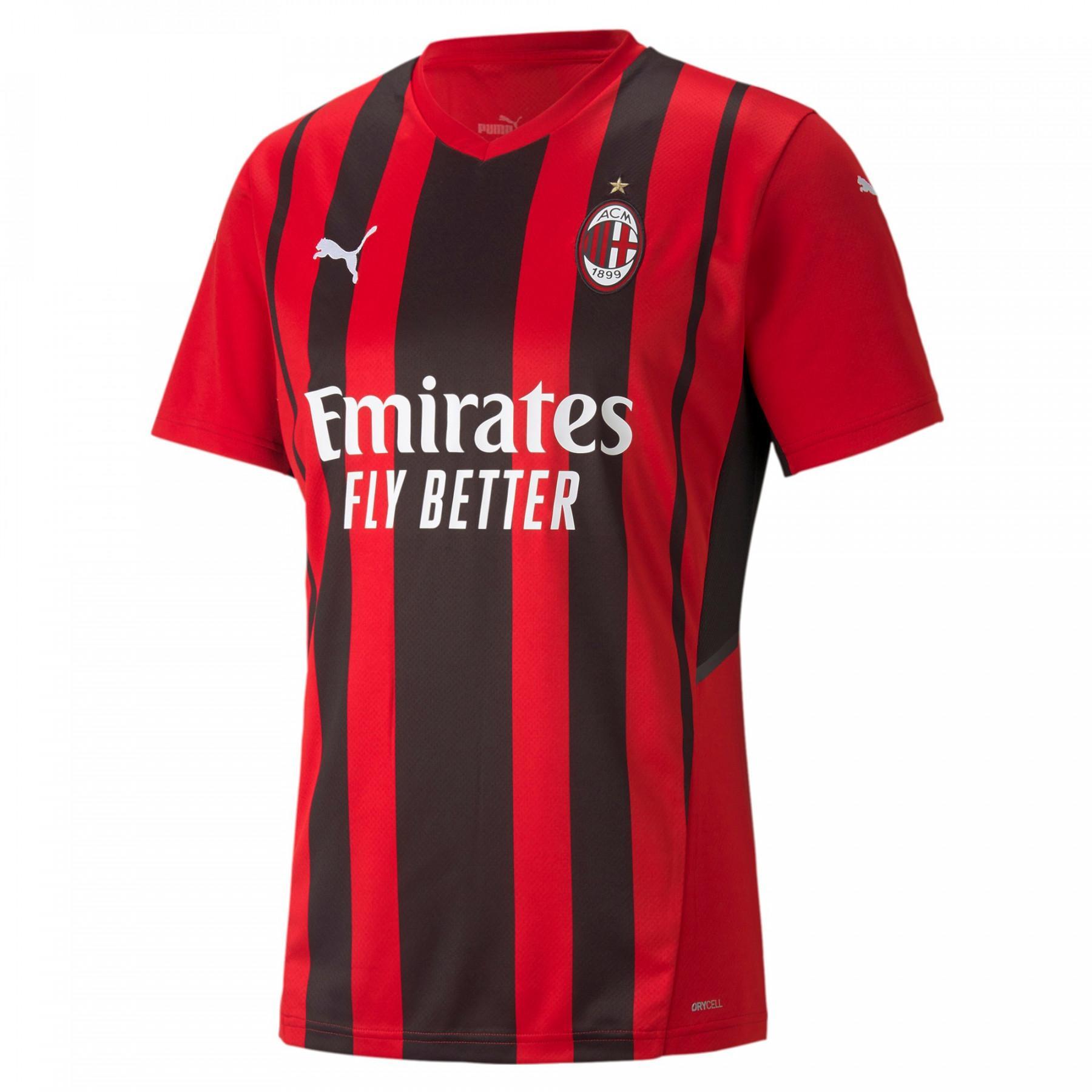 Hemmasittande tröja för barn Milan AC 2021/22