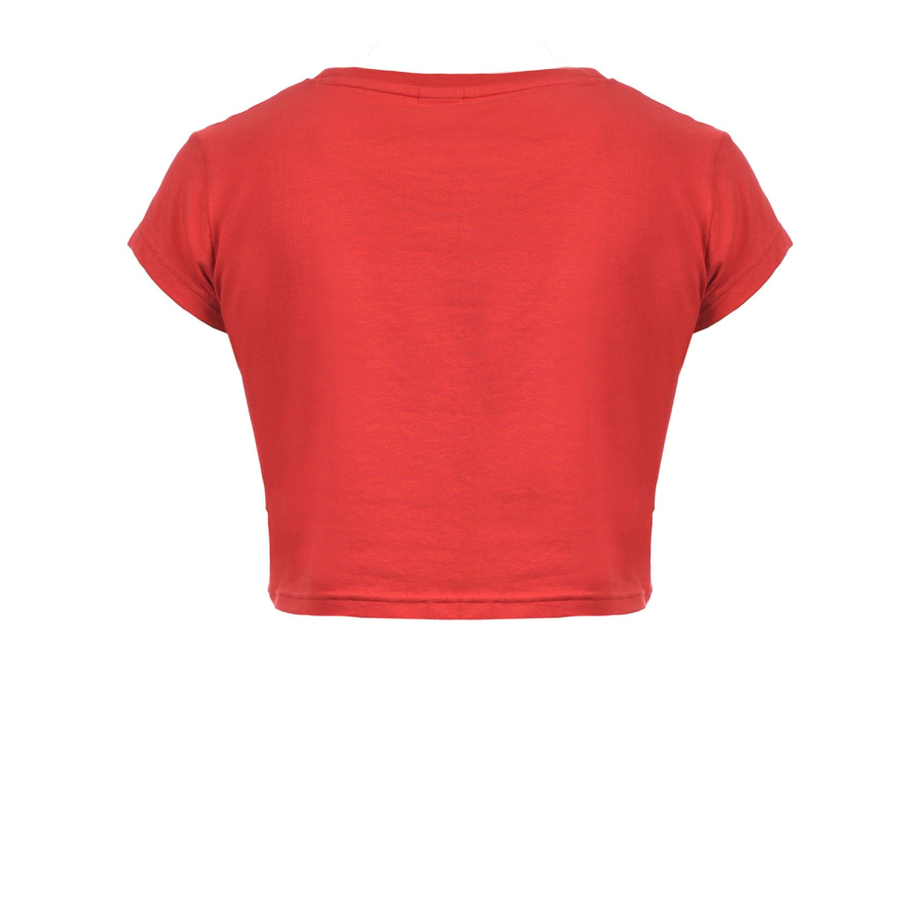 Crop top T-shirt för kvinnor Errea trend square
