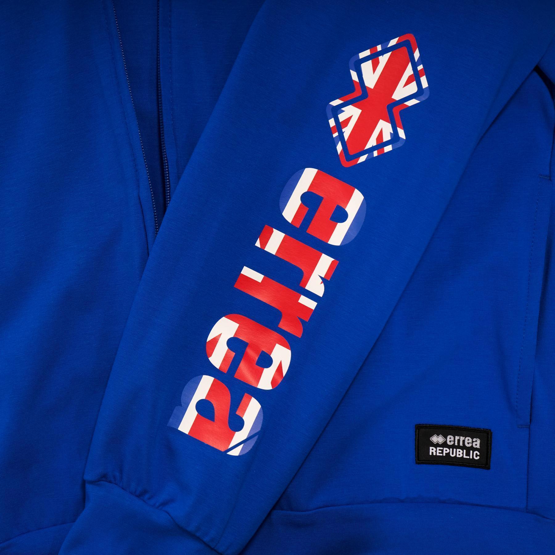 Sweatshirt med dragkedja Errea essential UK