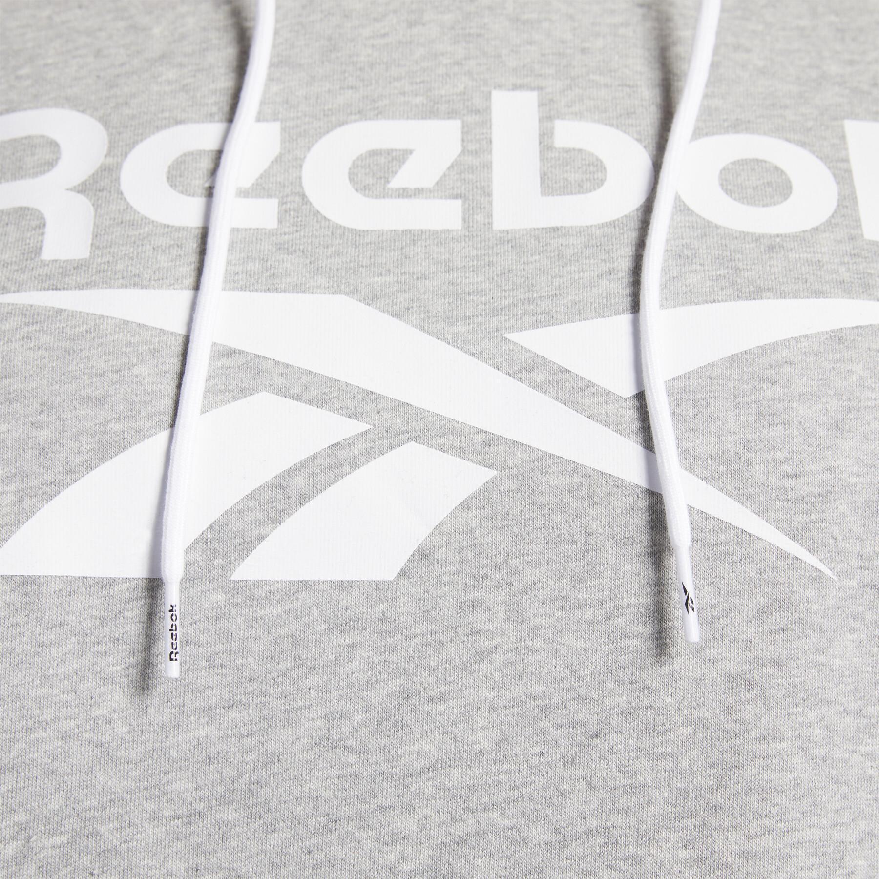 Sweatshirt för kvinnor Reebok Identity Big Logo Fleece