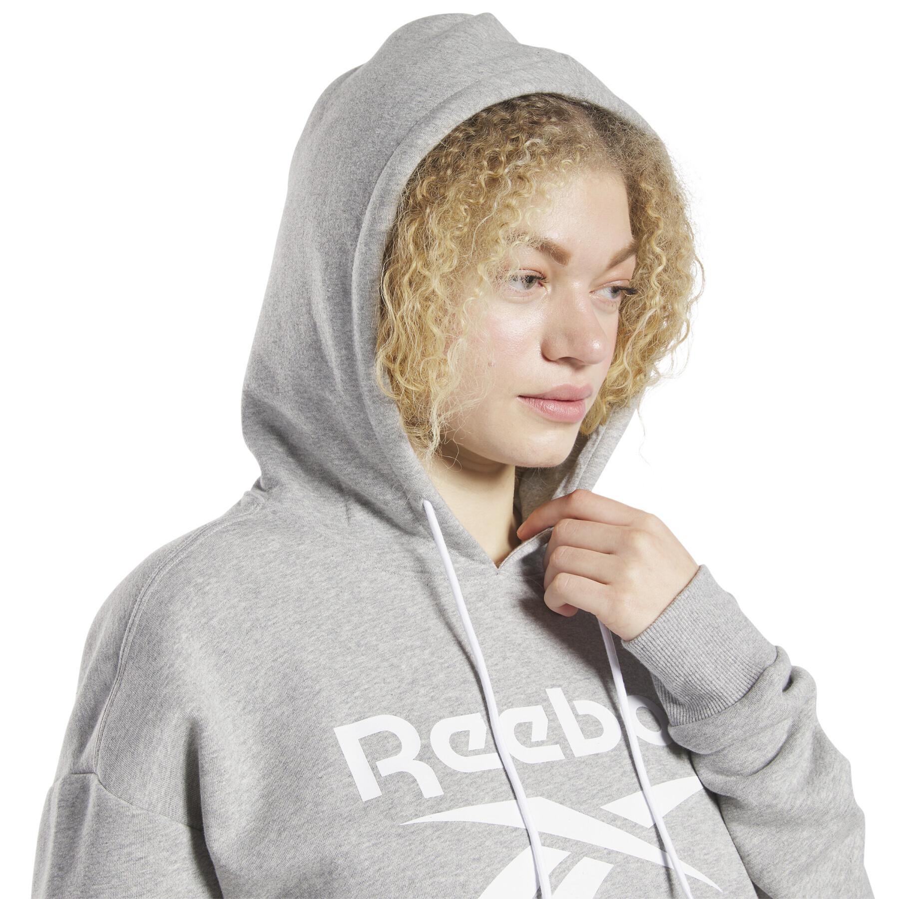 Sweatshirt för kvinnor Reebok Identity Big Logo Fleece