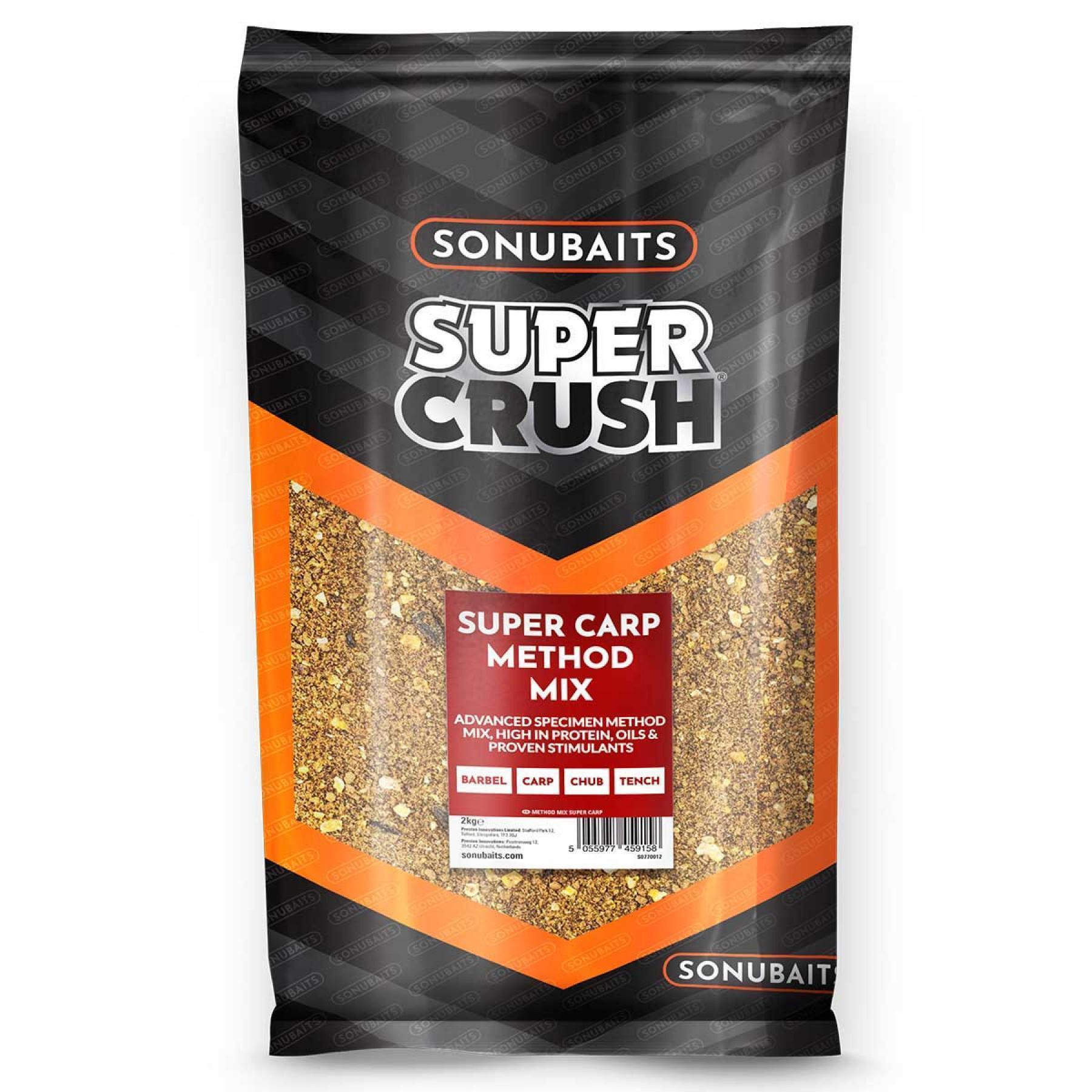 Blandning av näringsämnen Sonubaits Super Carp Method 2kg