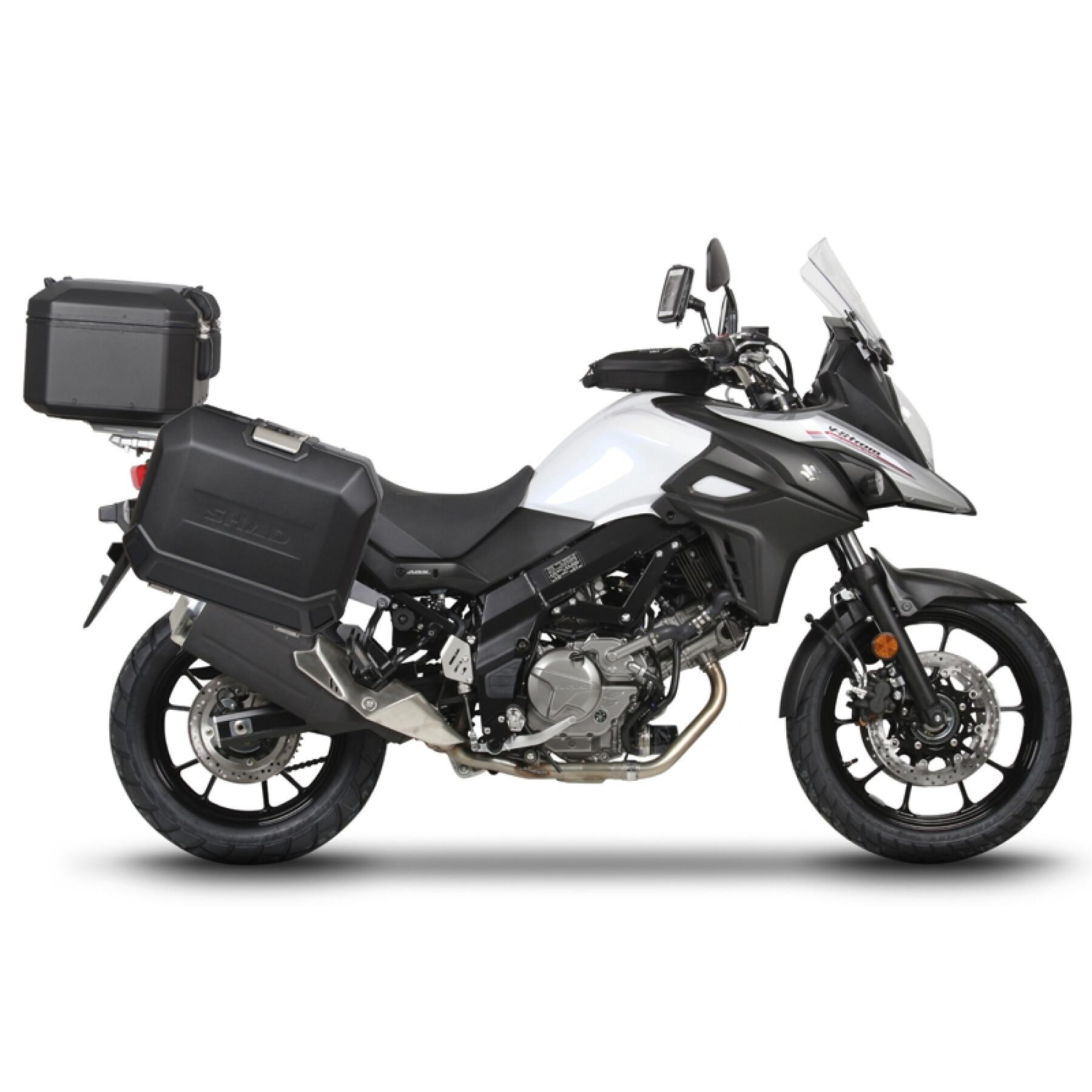 Sidostöd för motorcykel Shad 3P System Suzuki V-Strom 650 2017-2020