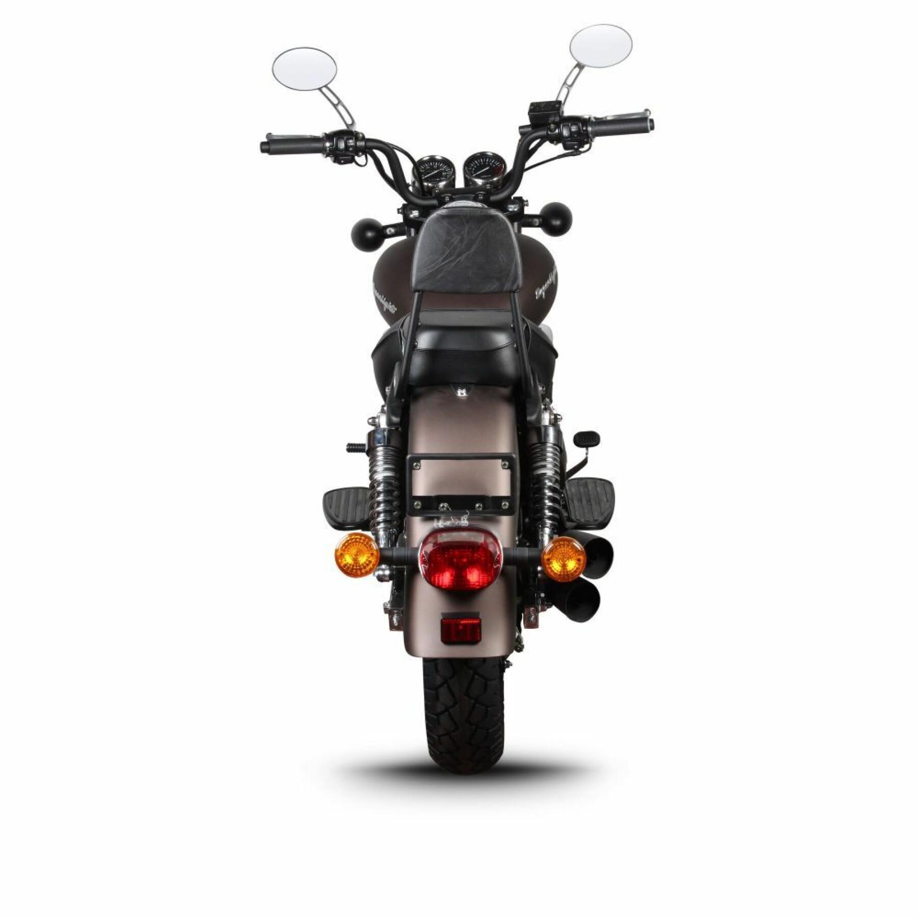Ryggstöd för motorcykel Shad Sissybar Keeway Superlight 125/Blackster 250