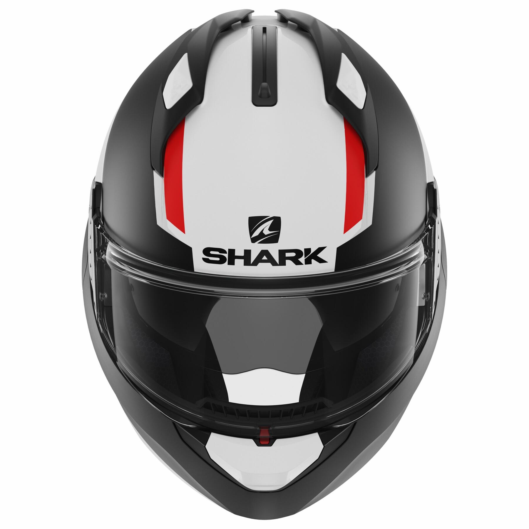 Modulär motorcykelhjälm Shark evo GT sean