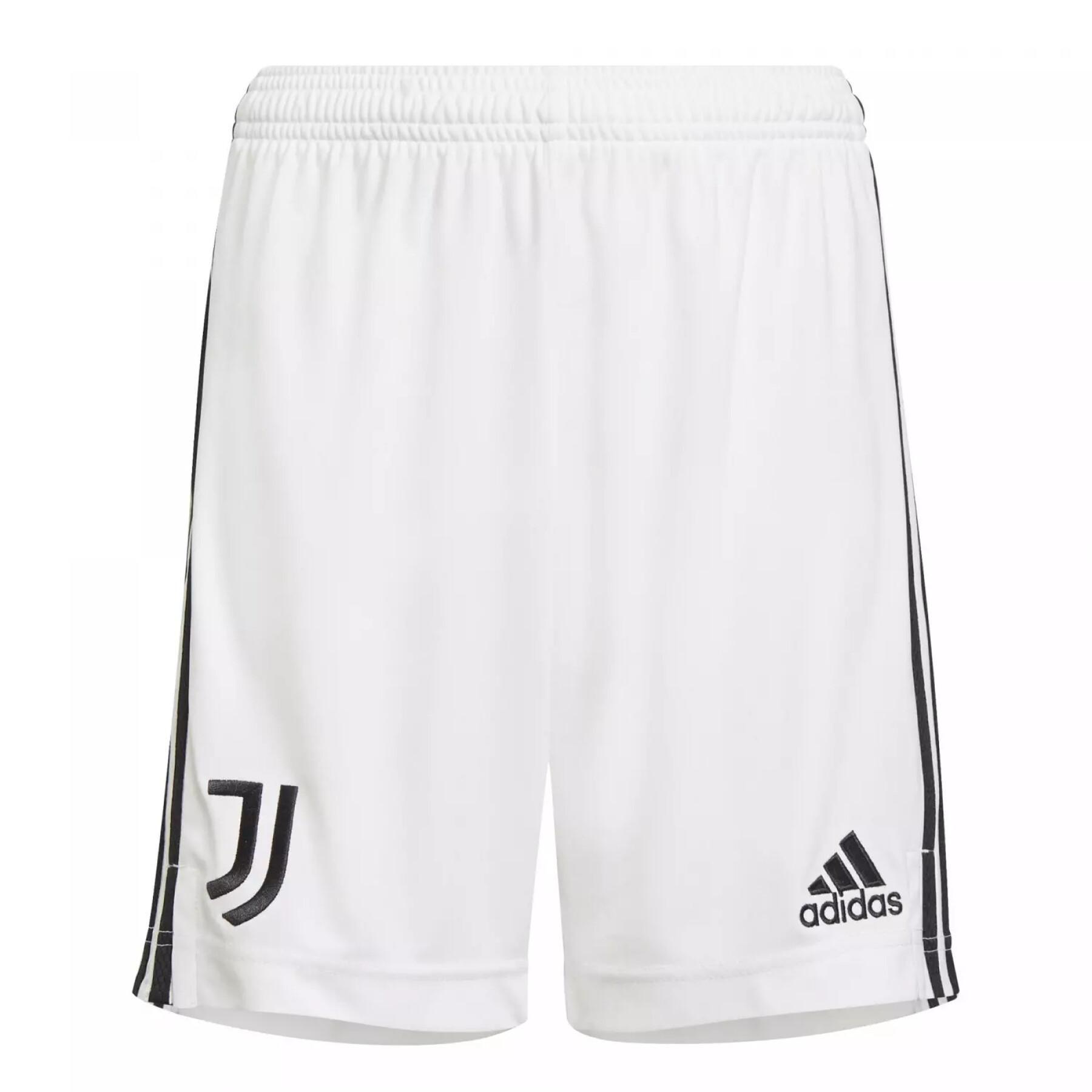 Barnens shorts i hemmet Juventus 2021/22
