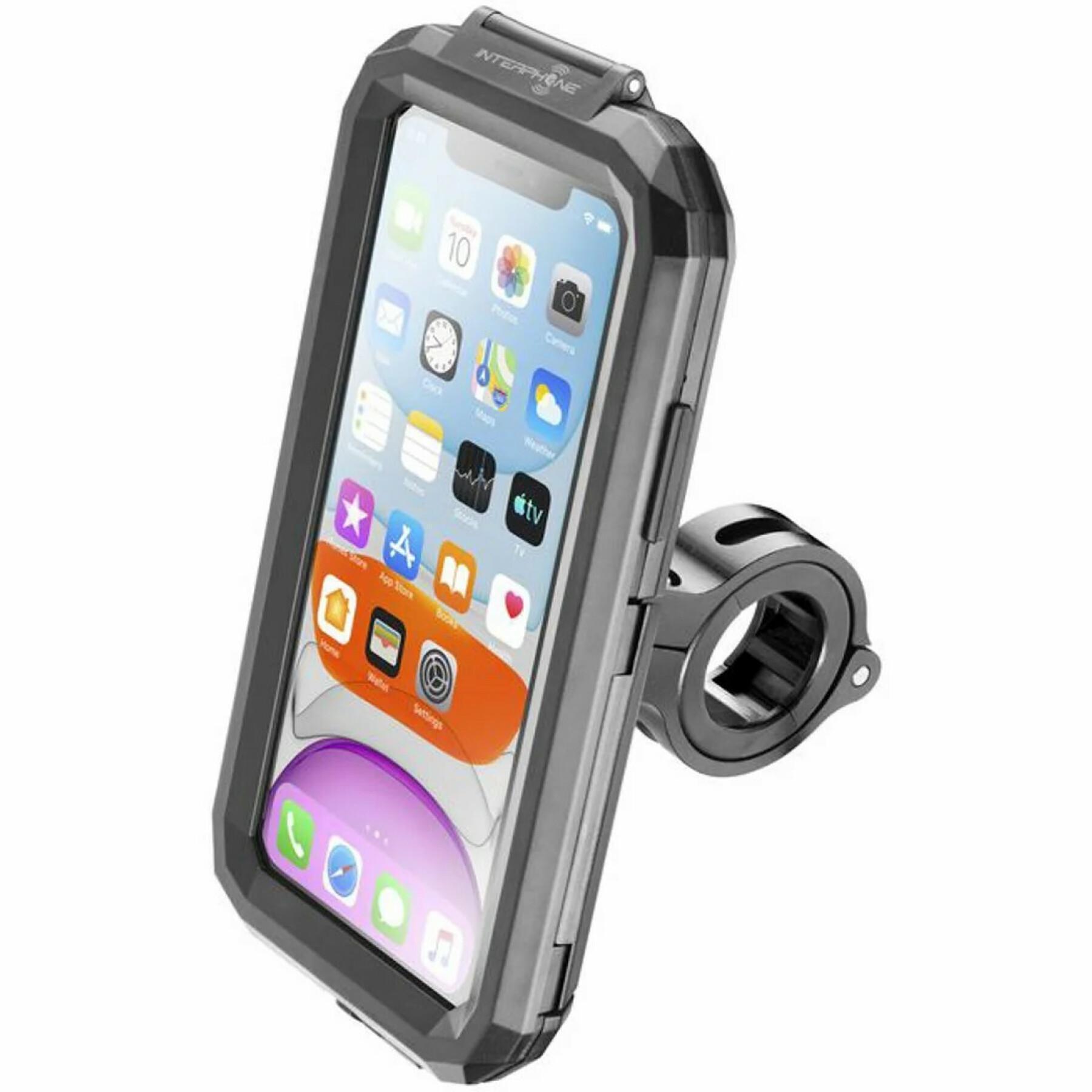 Hållare för smartphone på motorcykel Cellularline Iphone 11 – Icase