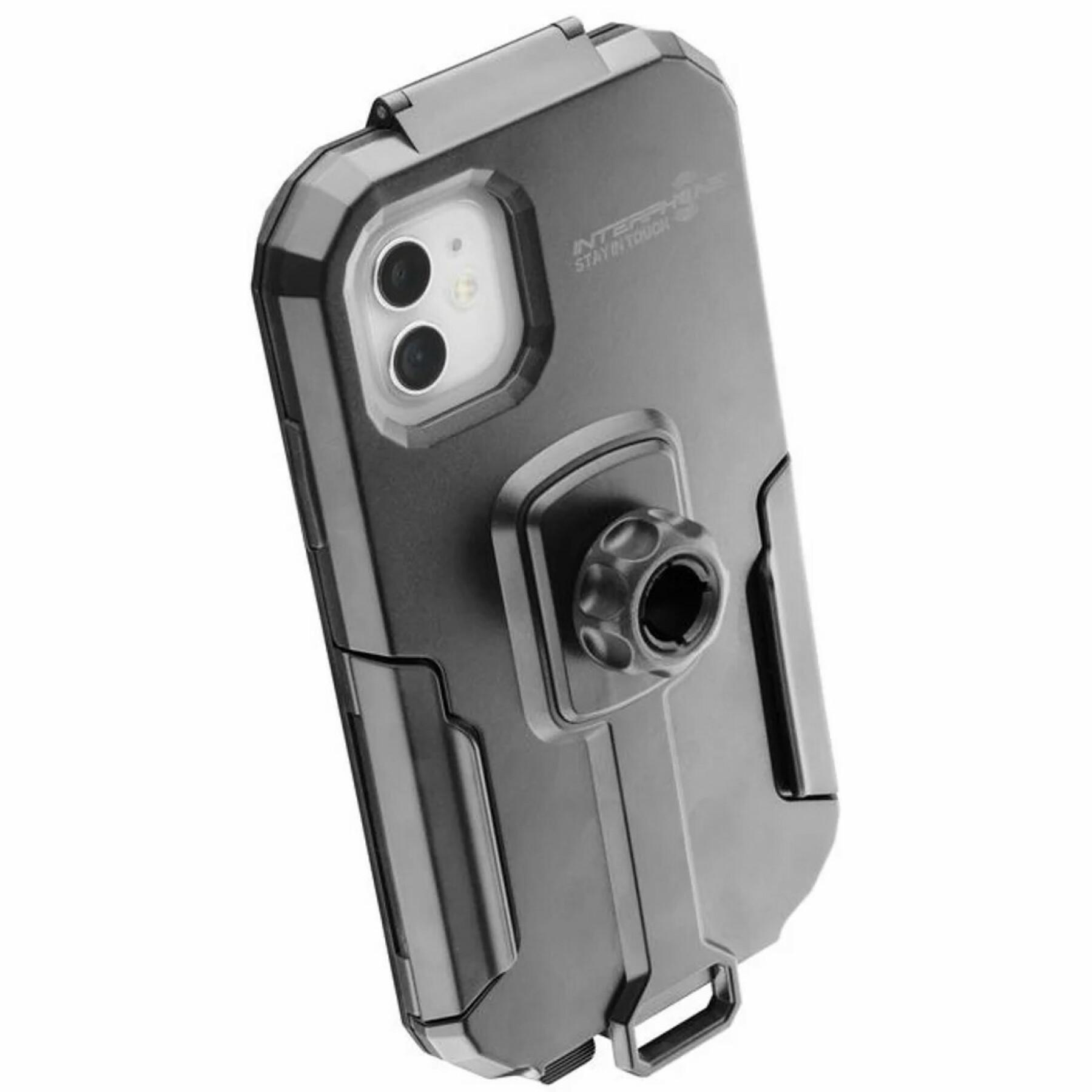 Hållare för smartphone på motorcykel Cellularline Iphone 11 – Icase