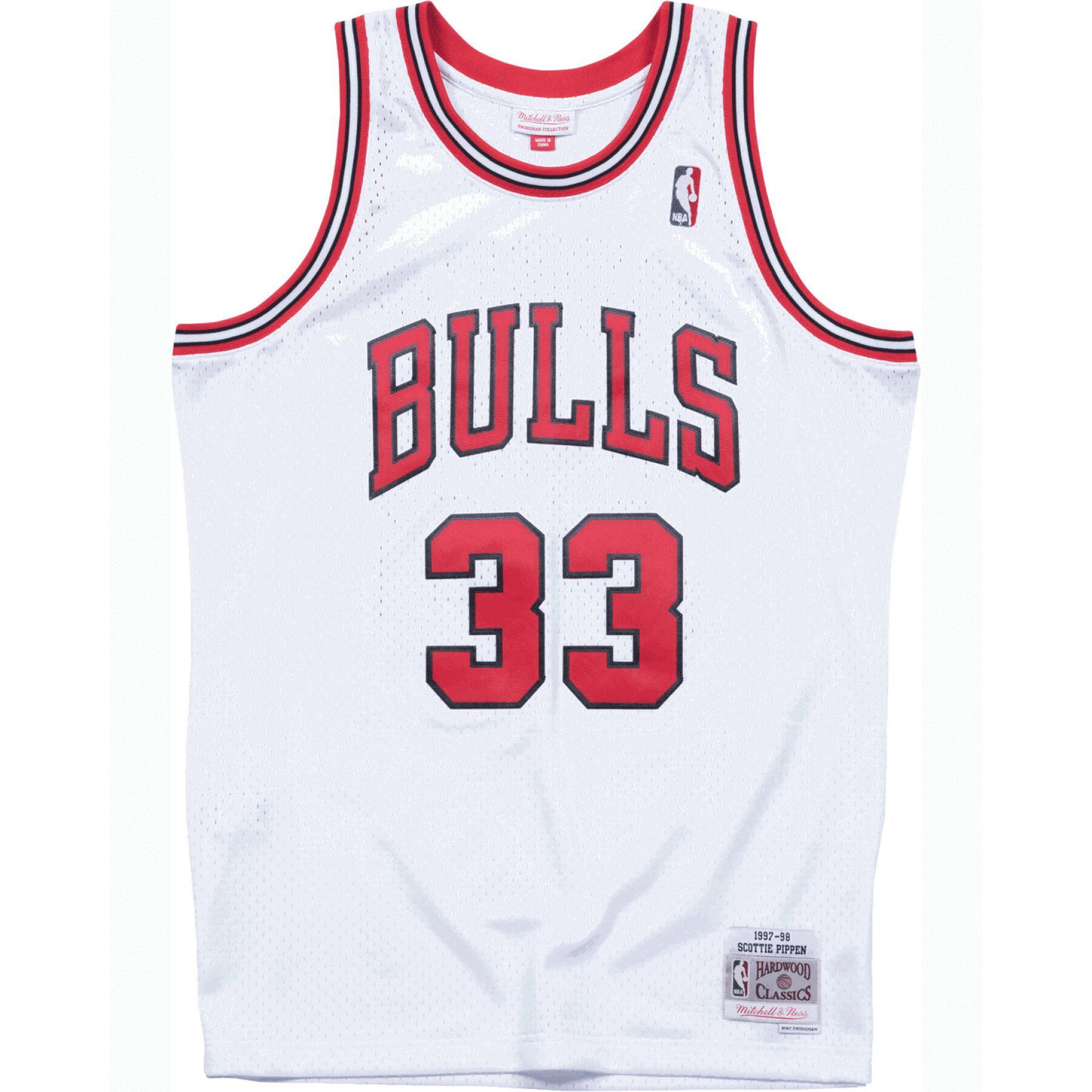 Jersey Chicago Bulls Home 1997-98 Scottie Pippen