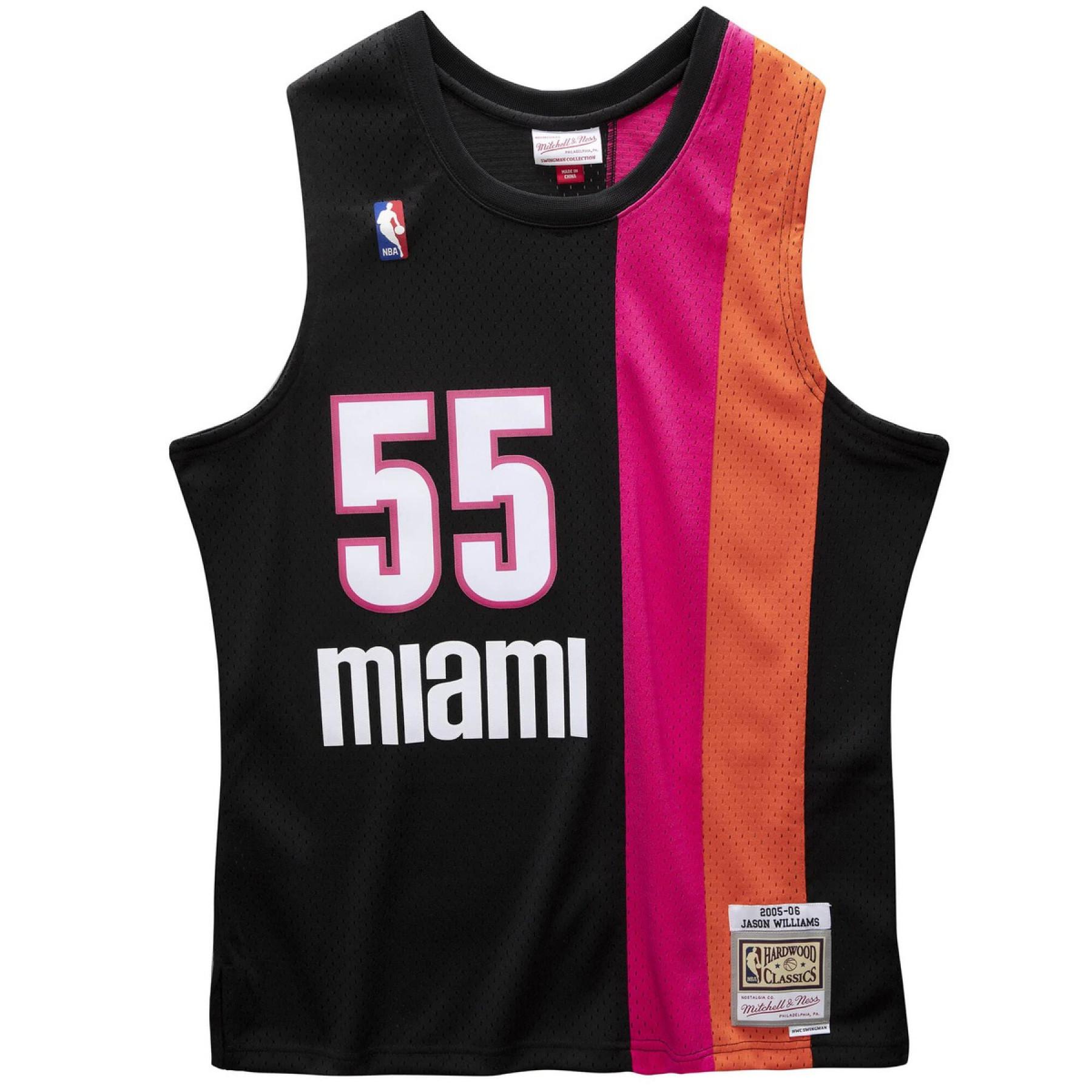 Miami Heats tröja jason williams 2005/06
