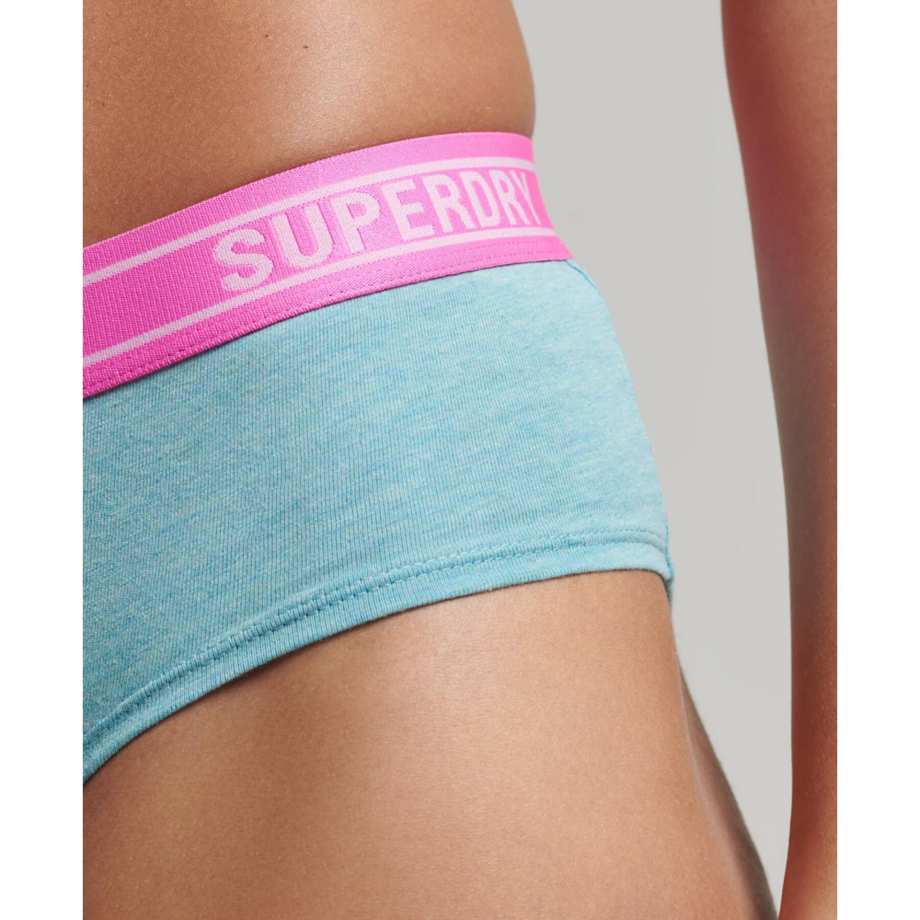 Shorts för kvinnor Superdry Multi