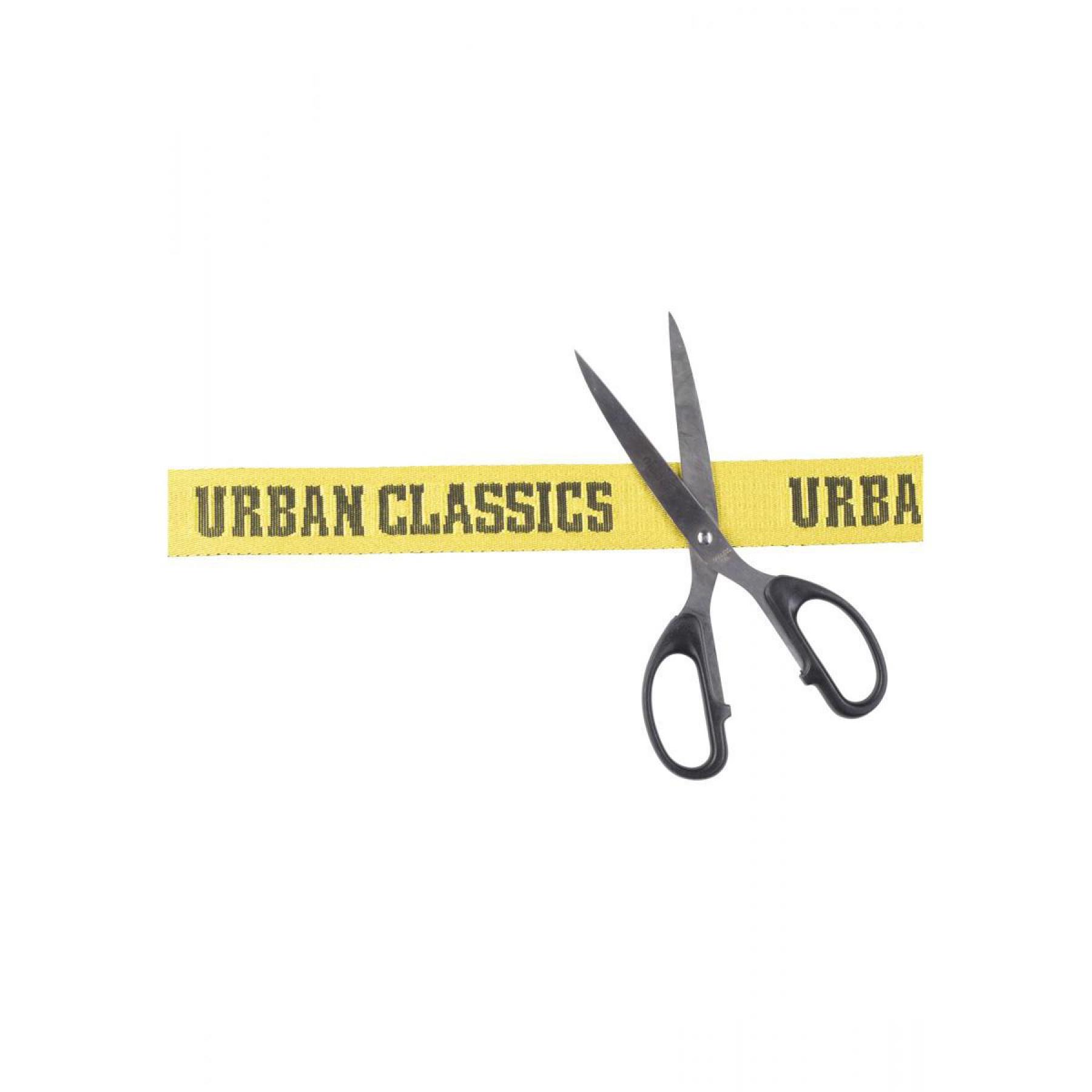 Urban klassiskt jaquardbälte med logotyp