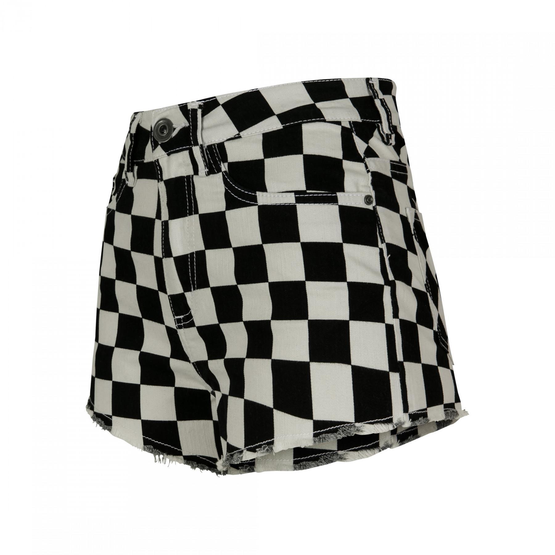 Hot shorts i urban classic twill för damer
