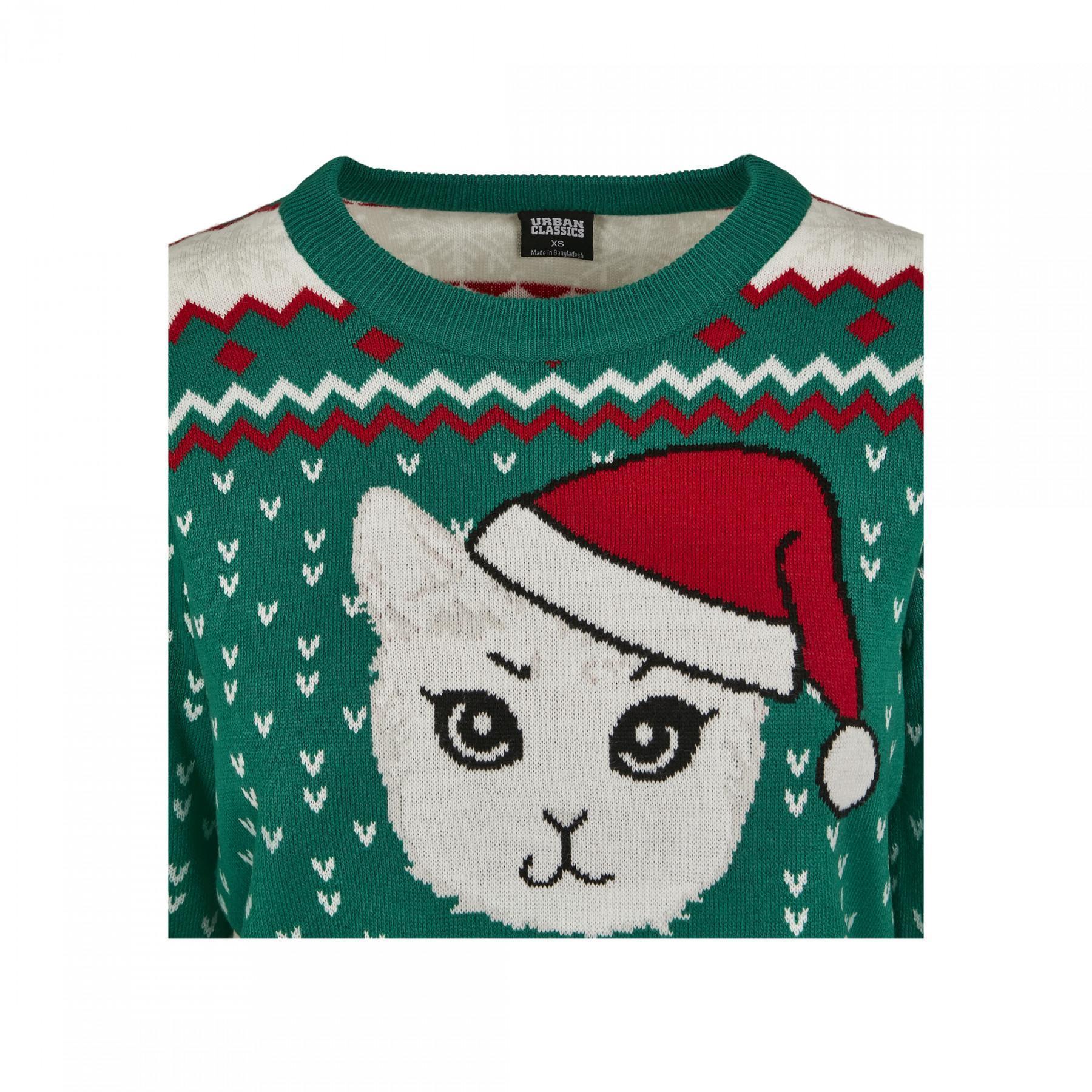 Urban Classic Kitty Sweatshirt för damer