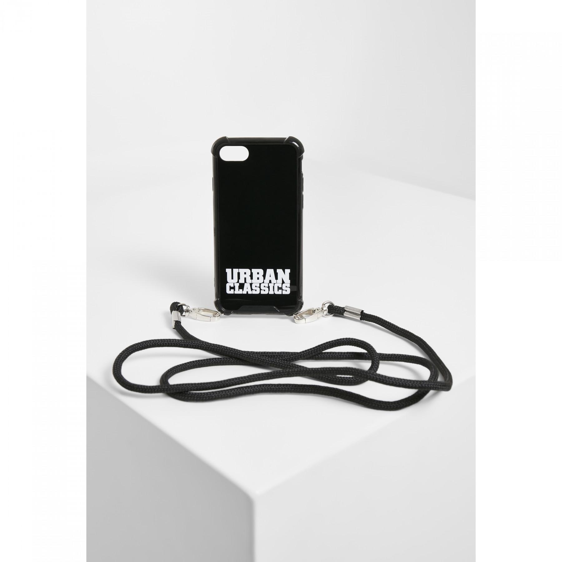 Fodral och halsband för iPhone 7/8 Urban Classics