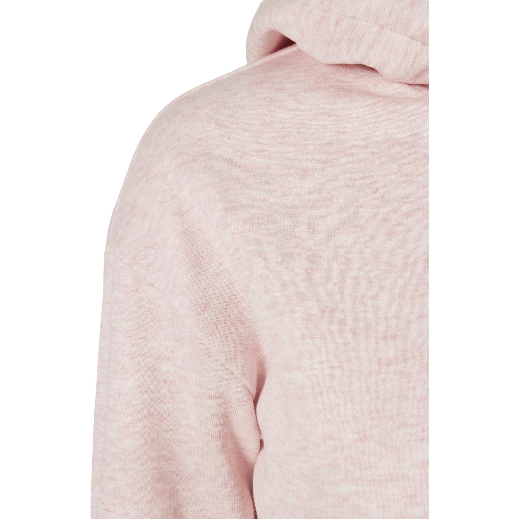 Sweatshirt för kvinnor Urban Classics color melange-grandes tailles