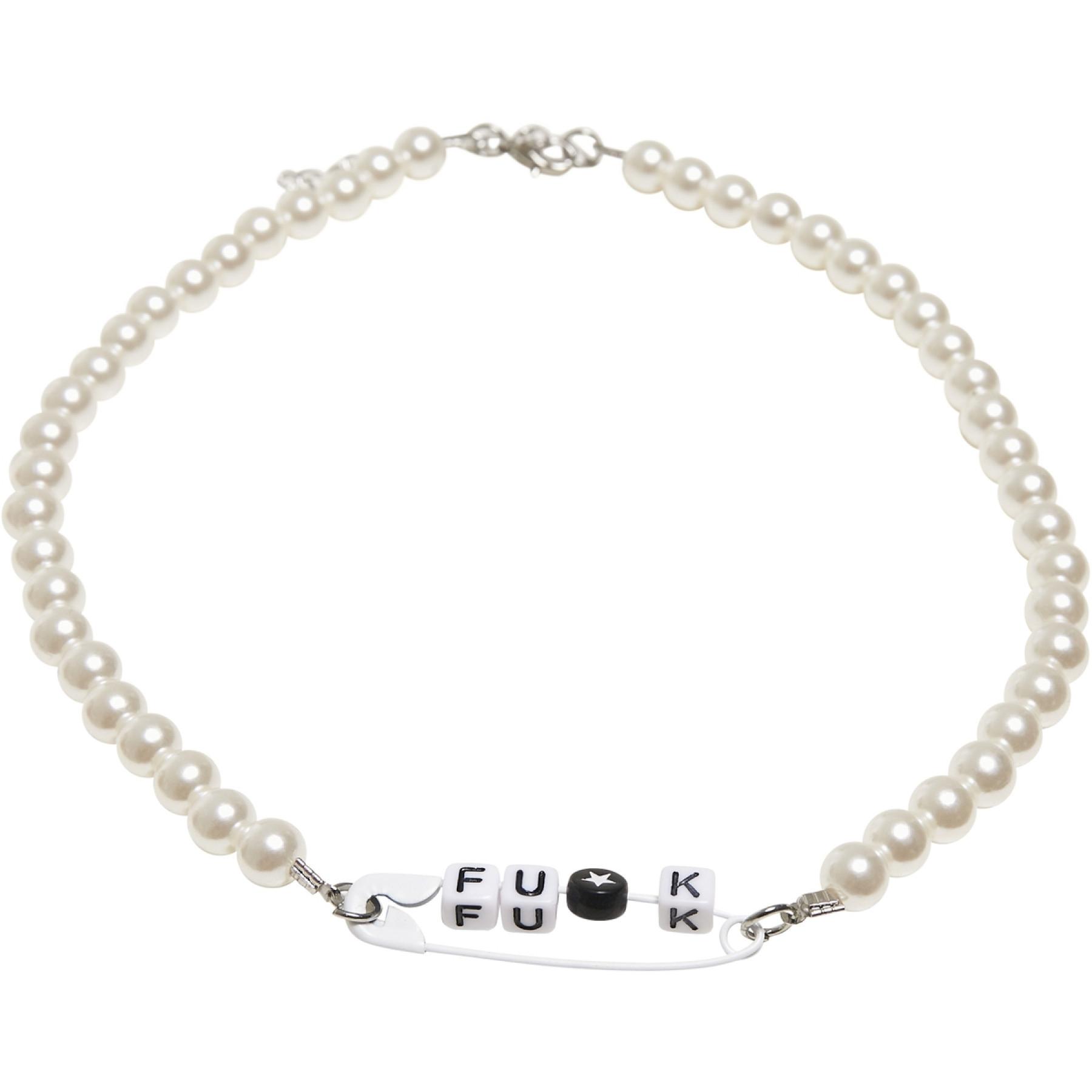 Halsband Urban Classics pearl fuck necklace