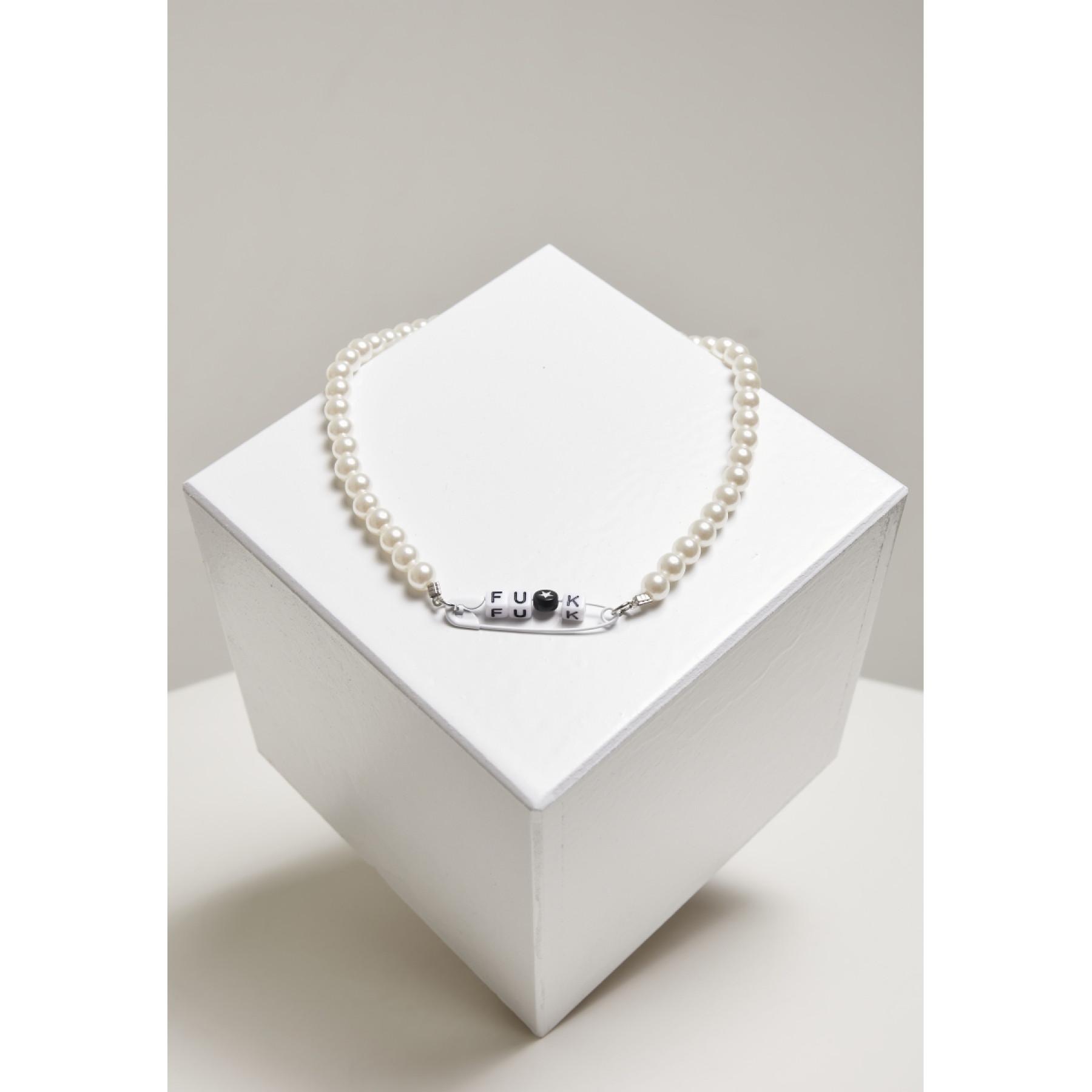 Halsband Urban Classics pearl fuck necklace