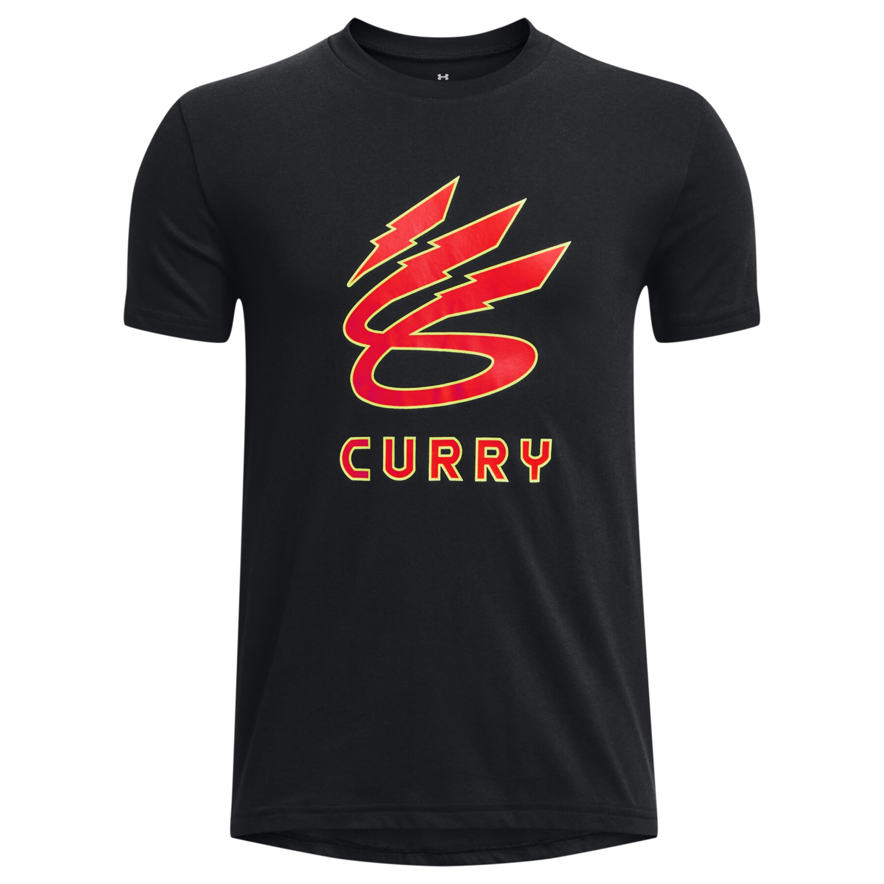 T-shirt för pojkar Under Armour Curry Lightning