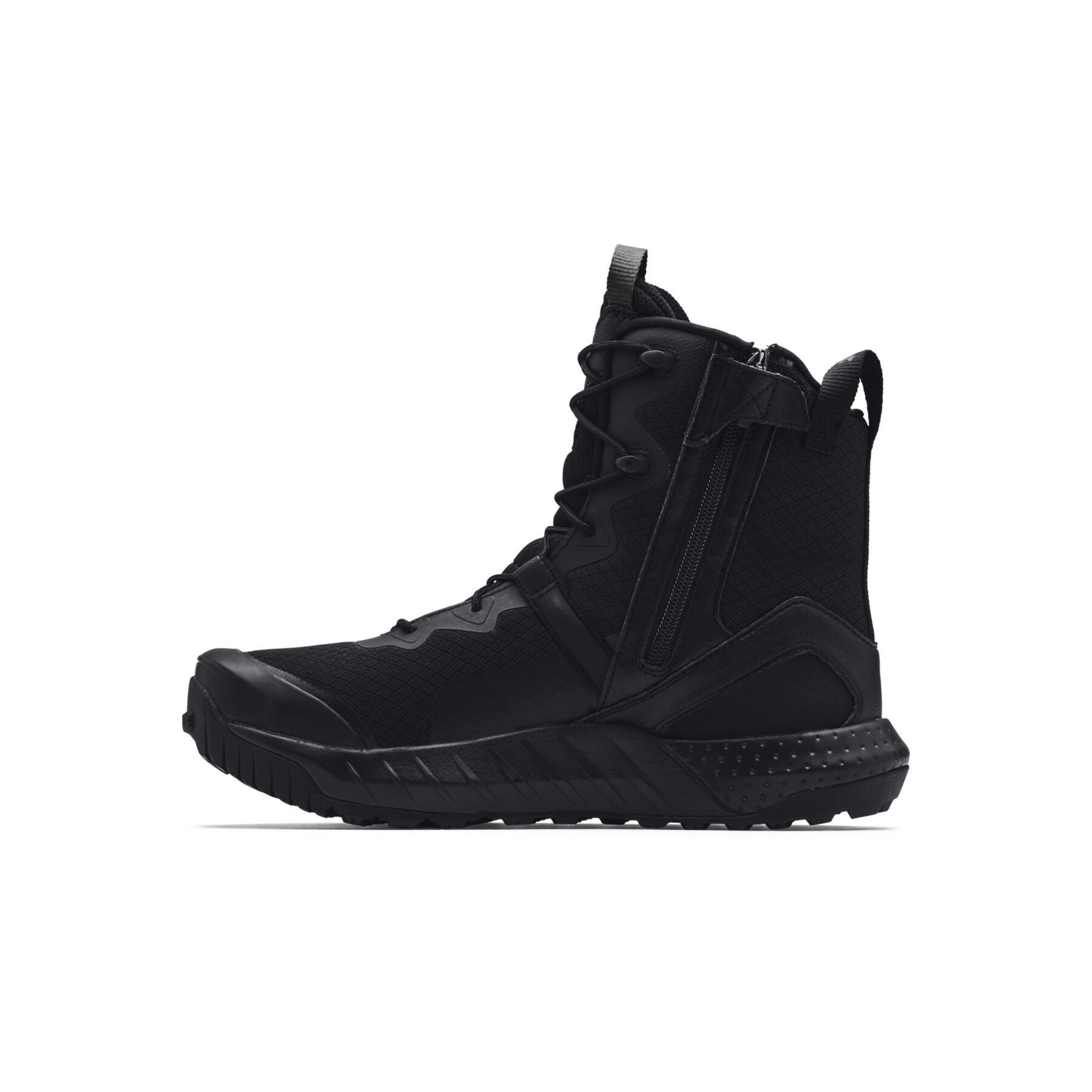 Militära högklackade sneakers Under Armour Micro G Valsetz Zip