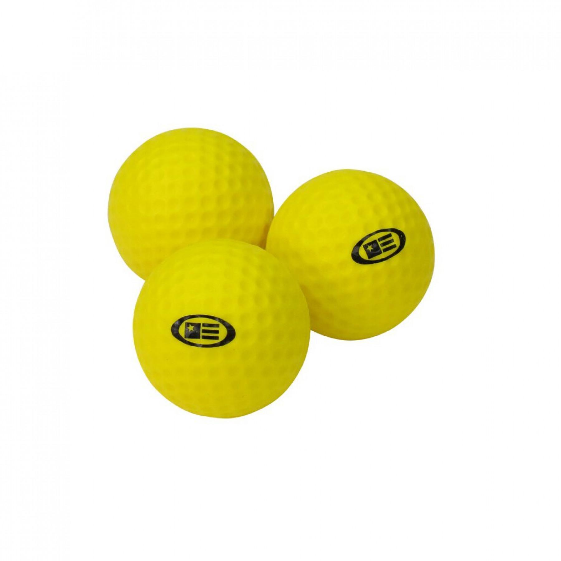 Förpackning med 12 skumgummibollar U.S Kids Golf