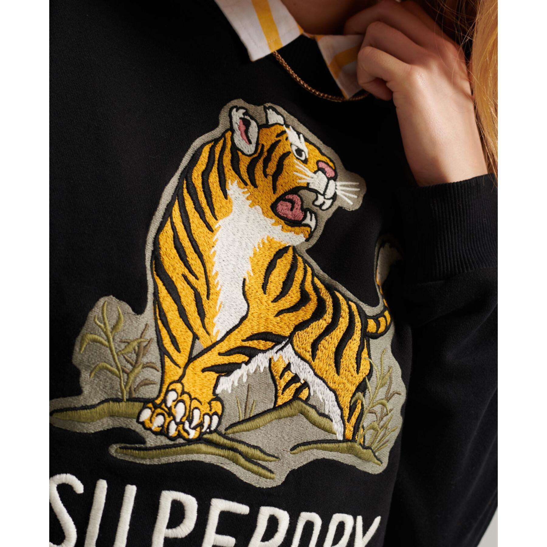 Sweatshirt för kvinnor Superdry Military Narrative