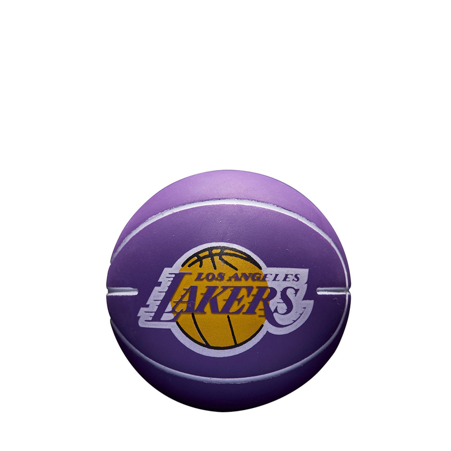 Studsande boll nba dribbler Los Angeles Lakers