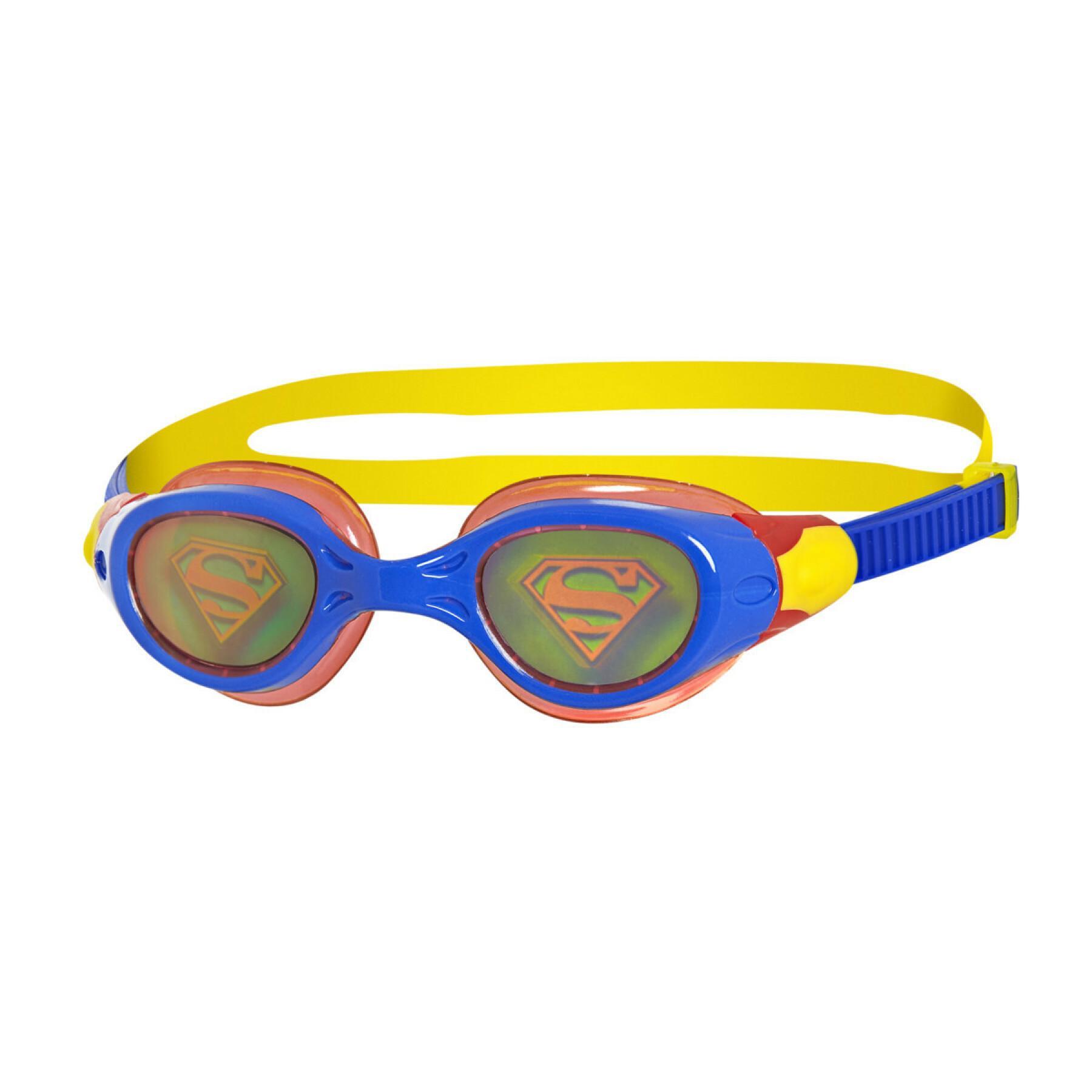 Simglasögon med hologram för barn Zoggs Superman