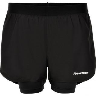 Shorts för kvinnor Newline 2-lay