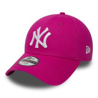 Kapsyl New Era essential 9forty rose enfant New York Yankees