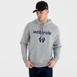 Huvtröjor New Era avec logo de l'équipe Washington Wizards