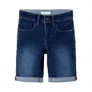 Skinny jeansshorts för pojkar Name it Sofustax