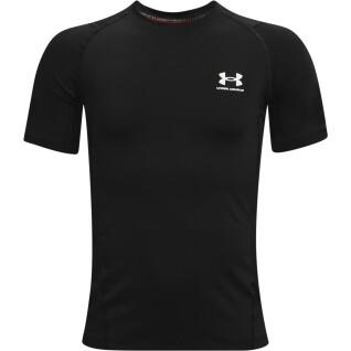 T-shirt för pojkar Under Armour à manches courtes