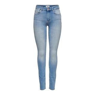 Skinny jeans för kvinnor Only onlblush mid rea1467
