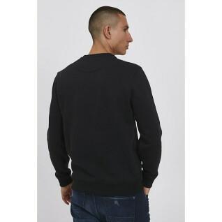 Sweatshirt med rund halsringning och normal passform Blend bhdownton