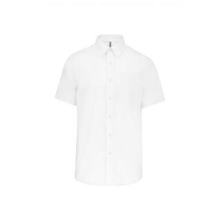 Kortärmad skjorta Kariban blanc