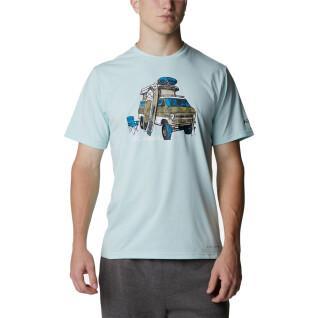 Kortärmad T-shirt Columbia Sun Trek™ Graphic