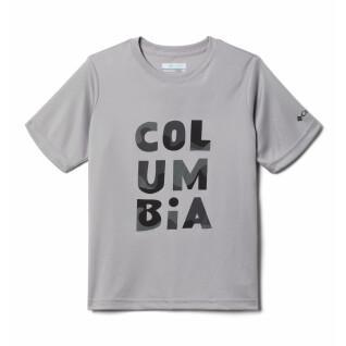 T-shirt för barn Columbia Grizzly Ridge Graphic