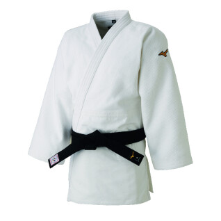 Judo kimonojacka med smal passform Mizuno IJF CN