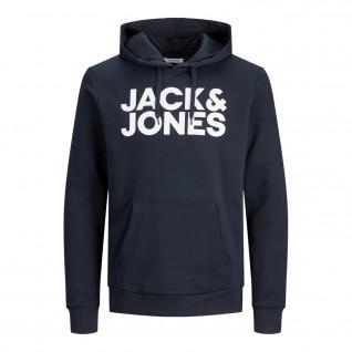 Sweatshirt med huva Jack & Jones Corp Logo
