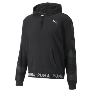 Sweatshirt med huva Puma Train Aop