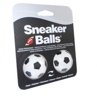 Förpackning med 2 sneakerballs fotbollsdeodoriserare
