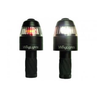 Uppladdningsbar magnetisk positionslampa och indikatorer Cycl winglights 360° mag