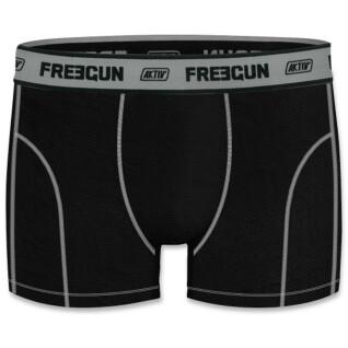 Enkla boxershorts för barn Freegun Aktiv (x3)