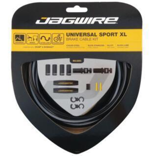 Sats för bromsvajer Jagwire Universal Sport XL -Reflective