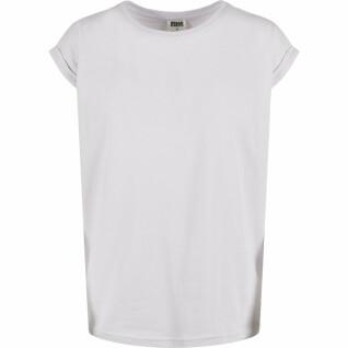 T-shirt för kvinnor Urban Classics organic extended shoulder-grandes tailles